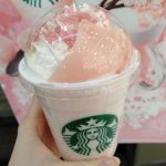 可愛いだけじゃない🌸さくらストロベリー白玉フラペチーノ