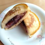 【ドトール】どら焼きの中に桜大福！？