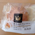 今流行りの！ローソン生カスタードシュークリーム